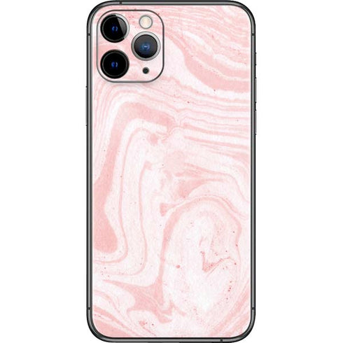 Pink Marbling iPhone 11 Pro Skin